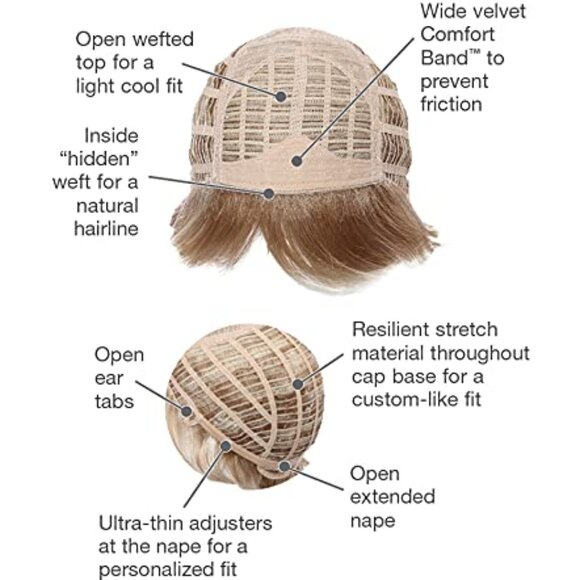 GABOR GALA (LARGE) in G101+ Platinum Mist - Picture 8 of 8